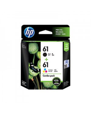 SM569AN - HP - Cartucho de tinta 61 preto