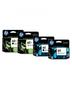 SM598AN - HP - Cartucho de tinta 60 preto