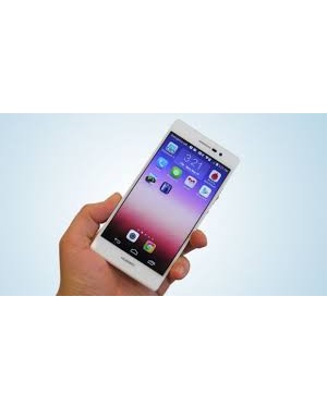 P7-L10B-WHITE - Outros - Smartphone Ascend P7 5.0 QC 16GB-2G RAM Android 4.4 White 4G Huawei