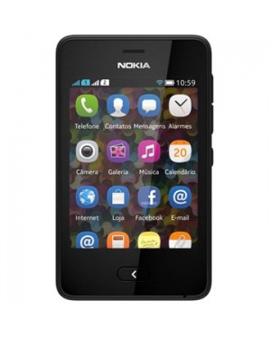 A00015964 - Nokia - Smartphone Asha 501 Dual Preto