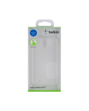 F8M550btC01 - Outros - Smartphone Back Cover para Galaxy S4 Branco Transparente Belkin