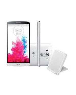 LGD855P.A6RAWH - LG - Smartphone Desbloqueado G3 Tela 5,5 Android 4.4 Titânio 4G