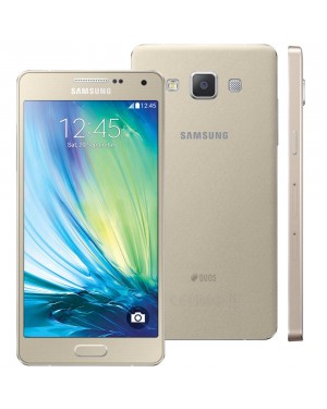 SM-A500MZDDZTO - Samsung - Smartphone Galaxy A5 4G Duos A5000M Dourado