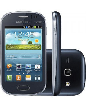 GT-S6812MBPZTO - Samsung - Smartphone Galaxy Fame Duos Grafite