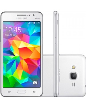 SM-G530BZWPZTO - Samsung - Smartphone Galaxy Gran Prime Duos TV Branco