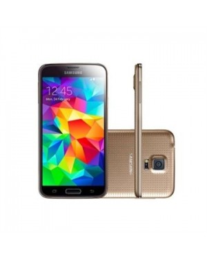 SM-G900MZDQZTO - Samsung - Smartphone Galaxy S5 Duos Dourado