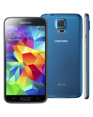 SM-G800HZBQZTO - Samsung - Smartphone Galaxy S5 Mini Azul