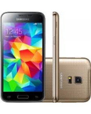 SM-G800HZDJZTO - Samsung - Smartphone Galaxy S5 Mini Dourado