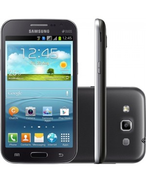 GT-I8552TABZTO - Samsung - Smartphone Galaxy Win Duos Grafite