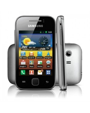 GT-S5360MAPZTO - Samsung - Smartphone Galaxy Y Grafite
