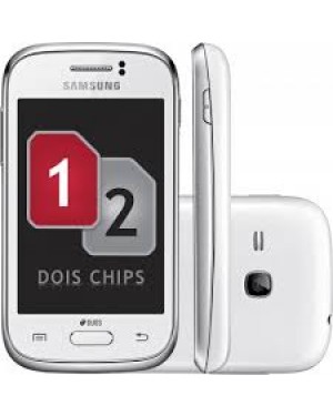 GT-S6313ZWPZTO - Samsung - Smartphone Galaxy Young Duos TV Branco