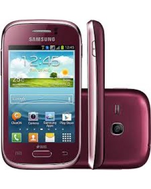 GT-S6313WRBZTO - Samsung - Smartphone Galaxy Young Duos TV Vermelho