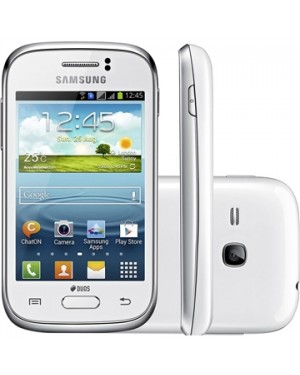 GT-S6293ZWPZTO - Samsung - Smartphone Galaxy Young Plus TV Branco