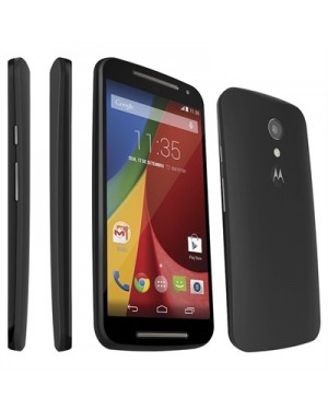 92586LYESAF5 - Motorola - Smartphone Moto G 2º Geração DTV Colors 16GB 3G Preto 5in Câmera 8MP Frontal 2MP