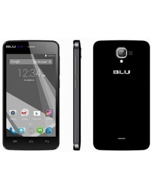 BLU-D670L-Q-BLA-13 - Outros - Smartphone Studio com Mini Preto 3G+ Android 4.4 Câmera 5MP Memoria Interna 4GB Tela 4.7 Desbloqueado BLU