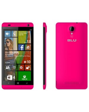 BLU-W510L-Q-PIN-01 - Outros - Smartphone Win HD Rosa Dual Chip 3G+ Windows 8.1 Camera 8MP Memoria Interna 8GB Tela 5 BLU