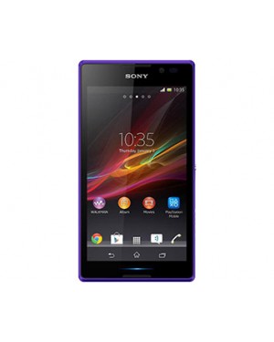 AK381A - Sony - Smartphone Xperia C 4GB 3G Roxo