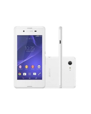E0001053 - Sony - Smartphone Xperia E3 Branco