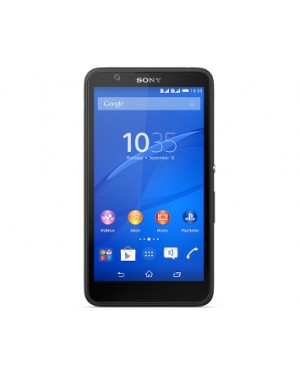 43014511 - Sony - Smartphone Xperia E4 Dual 8GB 3G Preto 5in Câmera 5MP Frontal 2MP