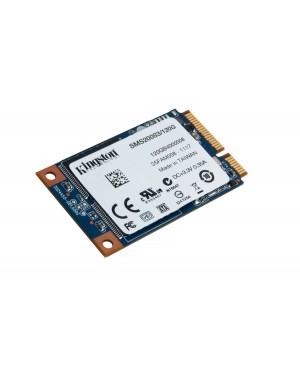 SMS200S3/120GBK - Kingston Technology - HD Disco rígido SSDNow mSATA 120GB 550MB/s