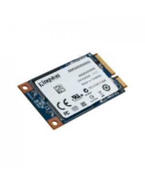 SMS200S3/480GBK - Kingston Technology - HD Disco rígido SSDNow mSATA 480GB 530MB/s