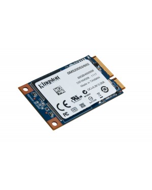 SMS200S3/60GBK - Kingston Technology - HD Disco rígido SSDNow mSATA 60GB 550MB/s