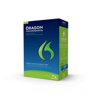 SN-K609F-W00-12.0 - Nuance - Software/Licença Dragon Naturally Speaking Premium 12, ESD, 1u, FR
