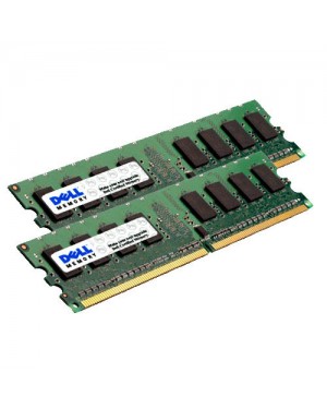 SNPKY249CK2/4G - DELL - Memoria RAM 2x2GB 4GB DDR2 800MHz