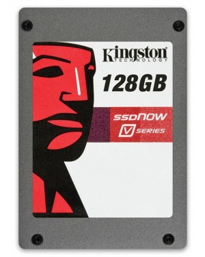 SNV125-S2/128GB - Kingston Technology - HD Disco rígido SSDNow V SATA II 128GB 100MB/s