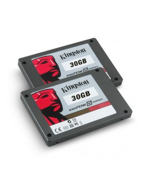 SNV125-S2BD/30GB-2P - Kingston Technology - HD Disco rígido 30GB SSDNow SATA 180MB/s