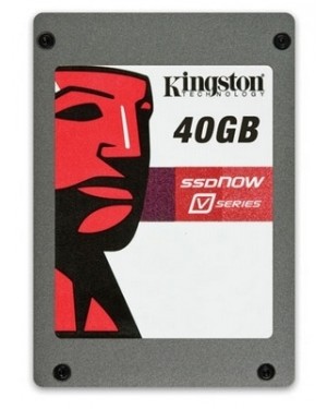 SNV125-S2BD/40GB - Kingston Technology - HD Disco rígido SSDNow V-Series SATA 40GB 170MB/s