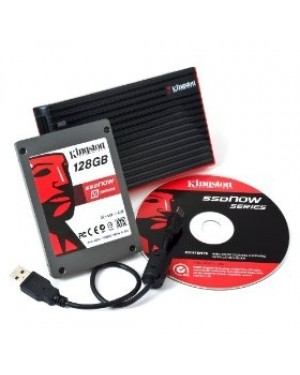 SNV125-S2BN/128GB - Kingston Technology - HD Disco rígido SATA II 128GB 100MB/s