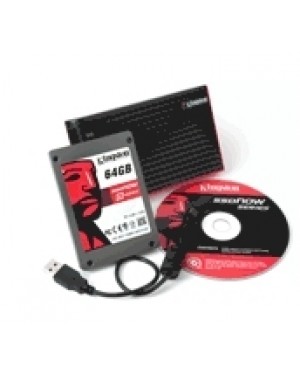 SNV125-S2BN/64GB - Kingston Technology - HD Disco rígido SATA II 64GB 100MB/s