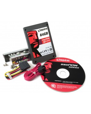 SNV425-S2BD/64GB - Kingston Technology - HD Disco rígido SATA II 64GB 200MB/s