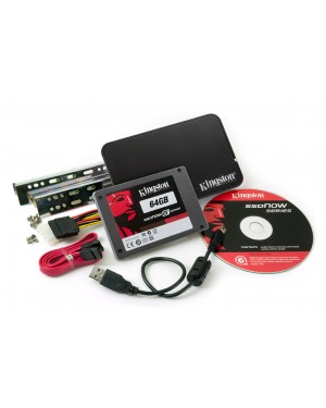 SNVP325-S2B/64GB - Kingston Technology - HD Disco rígido SATA 64GB 230MB/s