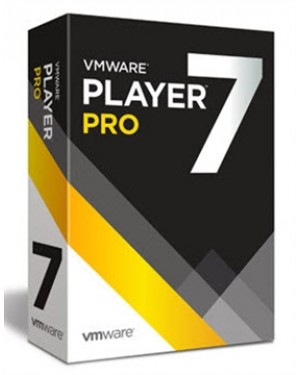 PLAY7PROC - VMWare - Software de Virtualização e Execução para Desktops Player 7 Pro VMware