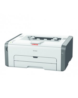 SP201N - Ricoh - Impressora laser monocromatica 22 ppm A4 com rede