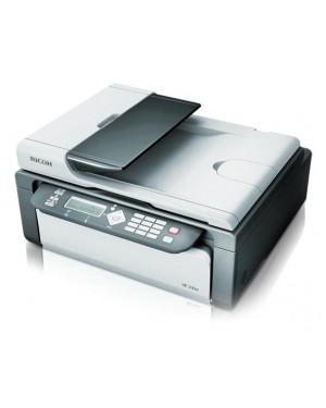 SP 100SF - Ricoh - Impressora multifuncional Aficio laser monocromatica 13 ppm A4
