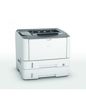 SP 3500N - Ricoh - Impressora laser Aficio monocromatica 28 ppm A4 com rede