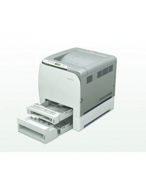 SP C240DN - Ricoh - Impressora laser Aficio colorida 16 ppm A4 com rede