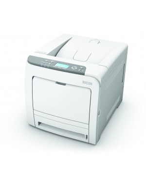 SP C320DN - Ricoh - Impressora laser Aficio colorida 25 ppm com rede