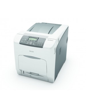 SP C430DN - Ricoh - Impressora laser Aficio colorida 35 ppm A4 com rede