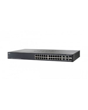SRW2024-K9-NA - Cisco - Switch PoE SG3000 24 Portas