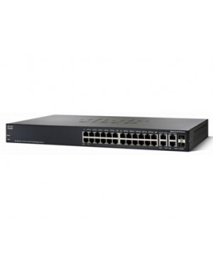 SRW224G4-K9-BR - Cisco - Switch 24 10/100/1000 +2 Portas MiniGBIC