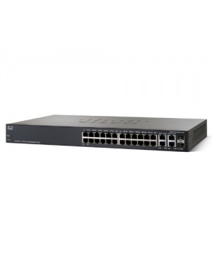 SRW224G4-K9-NA - Cisco - Switch SF 300-24 24Port 10/100 Manag