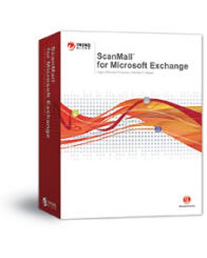 SS00733166 - Trend Micro - Software/Licença ScanMail Suite f/Microsoft Exchange, RNW, EDU, 4m, 501-750u