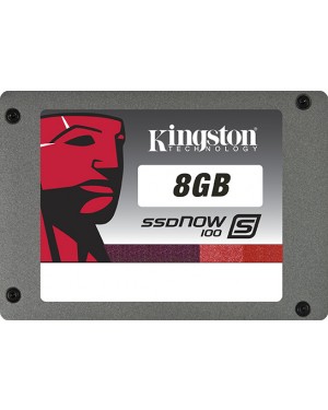 SS100S2/8G - Kingston Technology - HD Disco rígido 8GB SSDNow 90MB/s