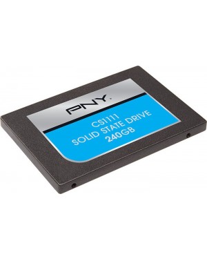 SSD7CS1111-120-RB - PNY - HD SSD 120GB CS1111 2.5 SATA III 6GBPS 430MB/s