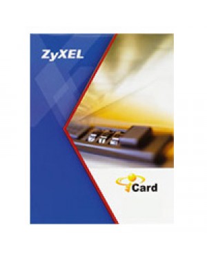 SSL50TO750USG2000 - ZyXEL - Software/Licença iCard SSL 5-750 ZyWALL USG 2000 (3390)