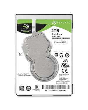 ST2000LM015-100PK - Seagate - HD disco rigido 2.5pol Barracuda Serial ATA III 2000GB 5400RPM